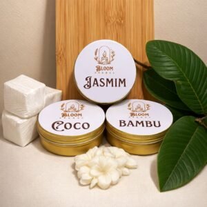 Kit experiências - Jasmim, Coco e Bambu