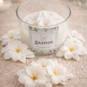 Vela Aromática - Jasmim