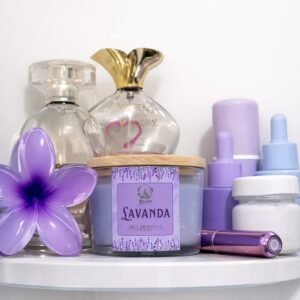 Vela Aromática - Lavanda